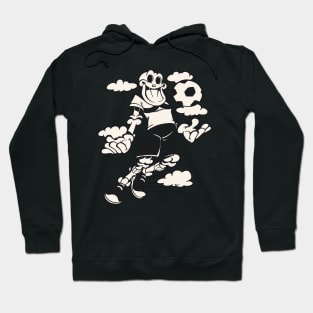 SportySkull- Soccer 4 Hoodie